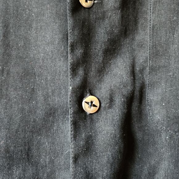 Victory Motorcycles USA Shirt Mens Size M Short Sleeve Button Flames Garage Shop - Picture 2 of 7